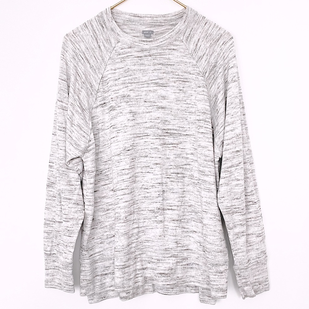 AERIE Soft Knit Sweater (Salt&Pepper colour)